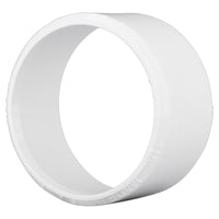 Charlotte Pipe 4 in. Spigot X 4 in. D Hub PVC Adapter Bushing 1 pk