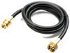 Mr. Heater 1 in. D X 1 in. D X 5 in. L Brass/Plastic Hose Assembly