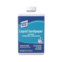 Klean-Strip Water-Based Low-Level Easy Liquid Sandpaper Sander Deglosser 1 qt. (Pack of 6)