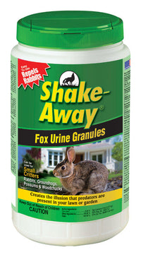 Shake-Away Fox Urine Animal Repellent Granules for Small Critter 5 lb.