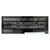 Cheribundi Tart Cherry Juice With Reconstituted Apple Juice  - Case of 12 - 8 FZ