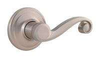 Kwikset Lido Satin Nickel Passage Lockset 1-3/4 in.