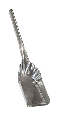 Lasting Traditions Silver Galvanized Steel Ash Shovel