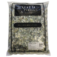 Exotic Pebbles & Aggregates Polished Jade Pea Gravel 20 lb