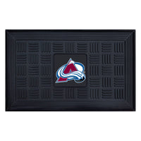 NHL - Colorado Avalanche Heavy Duty Door Mat - 19.5in. x 31in.