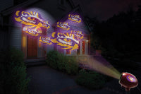 Sporticulture LSU Tigers Projector Light Plastic 1 pk