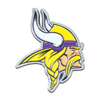 NFL - Minnesota Vikings  3D Color Metal Emblem