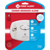 First Alert Battery-Powered Electrochemical Carbon Monoxide Detector