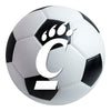 University of Cincinnati Soccer Ball Rug - 27in. Diameter