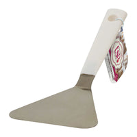 Architec TSP 2-1/2 in. W X 6-1/4 in. L Vanilla/Stainless Steel Nylon/Stainless Steel Cookie Spatula (Pack of 12).