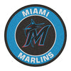 MLB - Miami Marlins Roundel Rug - 27in. Diameter