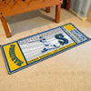 MLB - Seattle Mariners Retro Collection Ticket Runner Rug - 30in. x 72in. - (1989)