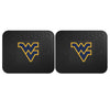 West Virginia University Back Seat Car Mats - 2 Piece Set