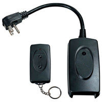 Woods 13 amps Wireless Outdoor Wireless Remote Black 1 pk