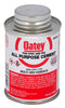 Oatey Clear All-Purpose Cement For ABS/CPVC/PVC 4 oz