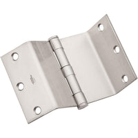 282 3-1/2" SQR  Swing Clear Hinge 1/pk - Satin Nickel