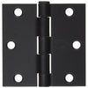 National Hardware 3 in. L Oil Rubbed Bronze Door Hinge 1 pk