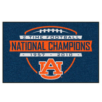 Auburn University Dynasty Rug - 19in. X 30in.