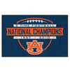 Auburn University Dynasty Rug - 19in. X 30in.