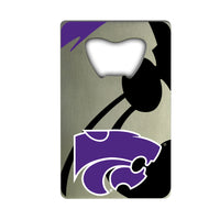 Kansas State University Credit Card Bottle Opener