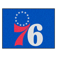 NBA - Philadelphia 76ers Rug - 34 in. x 42.5 in.