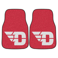 University of Dayton Carpet Car Mat Set - 2 Pieces