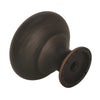 Amerock Allison Traditional Classics Round Cabinet Knob 1-1/4 in. D 1-3/16 in. Oil Rubbed Bronze 1 p