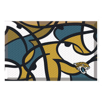 NFL - Jacksonville Jaguars XFIT Rubber Scraper Door Mat