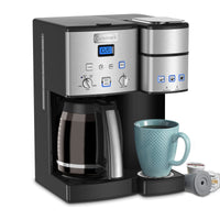 Cuisinart Coffee Center 12 cup Black/Silver Coffee Maker