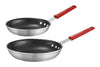 Tramontina Aluminum Fry Pan 8 & 10 in. Silver