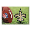 NFL - New Orleans Saints Rubber Scraper Door Mat