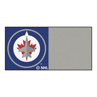 NHL - Winnipeg Jets Team Carpet Tiles - 45 Sq Ft.