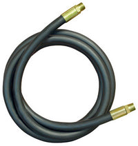 Apache 0.4 in. D X 30 in. L 4000 psi Rubber 2-Wire Hydraulic Hose