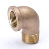 BK Products Southland 3/4 in. FIP Sizes X 3/4 in. D FIP Red Brass Street Elbow