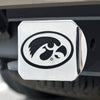 University of Iowa Metal Hitch Cover