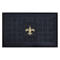 NFL - New Orleans Saints Heavy Duty Door Mat - 19.5in. x 31in.