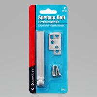 Ultra Hardware Satin Nickel Metal Surface Bolt