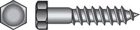 Hillman 3/8 in. X 2 in. L Hex Zinc-Plated Steel Lag Screw 100 pk