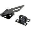 National Hardware Black Steel 3-1/4 in. L Safety Hasp 1 pk