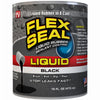 Flex Seal Satin Black Liquid Rubber Sealant Coating 1 pt. (Pack of 6)