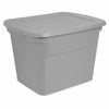 Storage Tote, Hazelwood, 18-Gallons (Pack of 8)