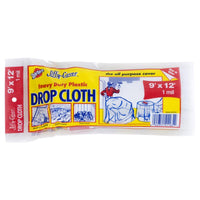 Warp's Jiffy-Cover 9 ft. W X 12 ft. L X 1 mil Plastic Drop Cloth 1 pk