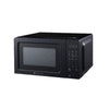 Perfect Aire 0.7 cu ft Black Microwave 700 W