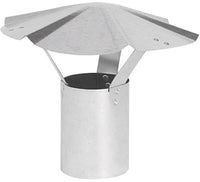 Imperial Manufacturing Group Gv0586 3 Galvanized Rain Cap  (Pack Of 10)