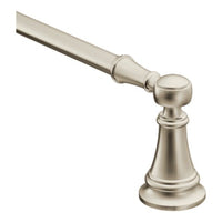 POLISHED NICKEL 24" TOWEL BAR