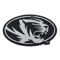 University of Missouri 3D Chromed Metal Emblem