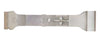 Hyde 1.5 In. W Metal Single-Edge Glass Scraper