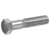 Hillman 1/4 in. D X 4 in. L Zinc Plated Steel Hex Bolt 100 pk