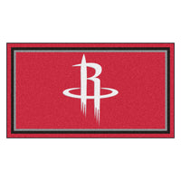 NBA - Houston Rockets 3ft. x 5ft. Plush Area Rug