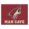 NHL - Arizona Coyotes Man Cave Rug - 34 in. x 42.5 in.